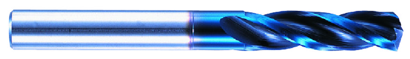 L9826 9mm 3Fl 3xD Carbide Drill Aqdex Oil Hole - Industrial Tool & Supply