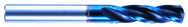 L9826 6.2mm 3Fl 3xD Carbide Drill Aqdex Oil Hole - Industrial Tool & Supply