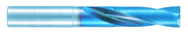 L9830 3.5mm Aqua Ex Flat Carbide Drill with Radius - Industrial Tool & Supply