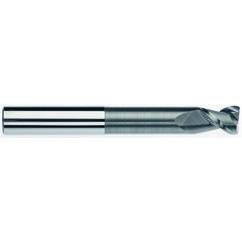 1/2X4 OAL 2FL .060R EM-UNC(P) - Industrial Tool & Supply