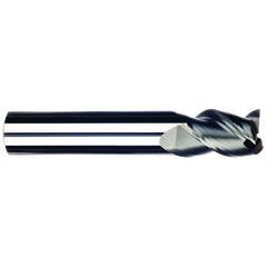 3/16X2 OAL 3FL SQ EM-UNC(P) - Industrial Tool & Supply