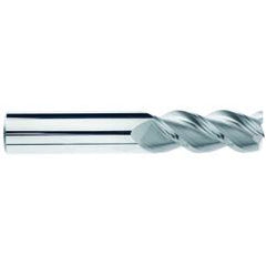 3/4X3/4 SHK 3FL .125R EM-UNC(P) - Industrial Tool & Supply