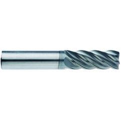 20X38MM LOC 5FL 4.0R EM-ALCRNX(P) - Industrial Tool & Supply