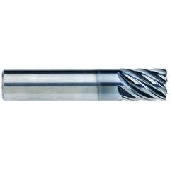 3/4" Dia. - 1" LOC - 3" OAL - 7FL Carbide End Mill - AlCrNx - Industrial Tool & Supply