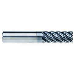 1/2" Dia. - 1-1/4" LOC - 3" OAL - 7FL Carbide End Mill - AlCrNx - Industrial Tool & Supply