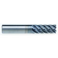 16mm Dia. - 34mm LOC - 92mm OAL - 1.5mm CR 7FL Carbide End Mill - AlCrNx - Industrial Tool & Supply