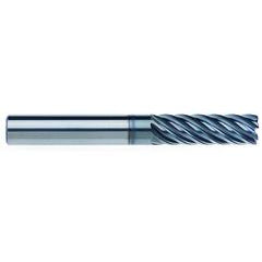 1/2" Dia. - 1-5/8" LOC - 3-1/2" OAL - 7 FL Carbide End Mill - AlCrNx - Industrial Tool & Supply