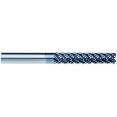 1" Dia. - 4-1/8 LOC - 7" OAL - 7FL Carbide End Mill - AlCrNx - Industrial Tool & Supply