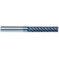 1/2" Dia. - 2-1/8" LOC - 4" OAL - .015 CR 7FL Carbide End Mill - AlCrNx - Industrial Tool & Supply