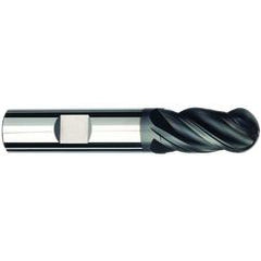 5/16X13/16 4FL BN EM W/ FLAT TIN - Industrial Tool & Supply
