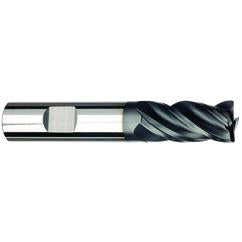 1/2X1 4FL SQ ENDMILL W/ FLAT ALTIN - Industrial Tool & Supply