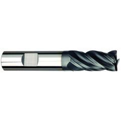 5/8X1-1/4 4FL SQ EM W/ FLAT ALTIN - Industrial Tool & Supply