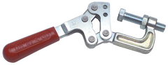 #325 Squeeze Action Clamp Hex Steel Style; 800 lbs Holding Capacity - Toggle Clamp - Industrial Tool & Supply