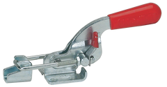 #341 Over-Center Toggle Locking Action Latch Style; 2;000 lbs Holding Capacity - Toggle Clamp - Industrial Tool & Supply