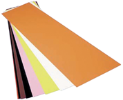 Plastic Color-Coded Shim Assortment - 5 x 20 (.0005 to .030 Thickness) - Industrial Tool & Supply
