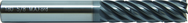 1/2x1/2x1-1/4x3 Flute .050R End Mill- - Industrial Tool & Supply