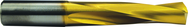 7/16 Hi-Tuff 135 Degree Point 12 Degree Helix TiN Coated Solid Carbide Drill - Industrial Tool & Supply