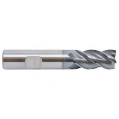 5/8x5/8x3/4x3 4 Flute .030R TuffCut® XT End Mill-ALtima® Blaze - Industrial Tool & Supply