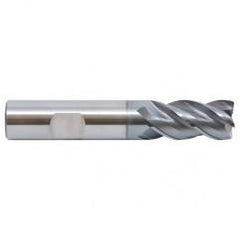 5/8x5/8x1-1/4x3-1/2 4 Flute .060R TuffCut® XT End Mill-ALtima® Blaze - Industrial Tool & Supply