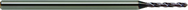 0.65mm Solid Carbide Twister® Micro XD Drills - 5xD - Altima Coated - Industrial Tool & Supply