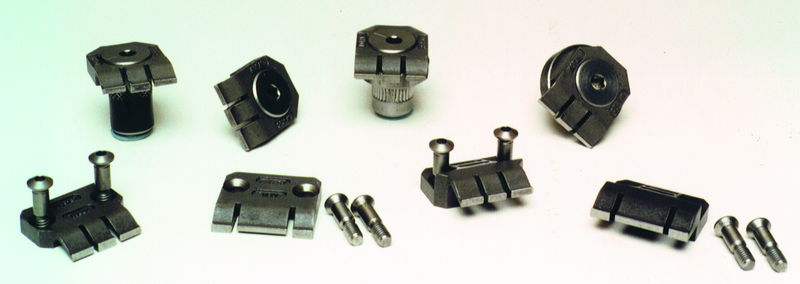 #25130 - Kopal Mini Raised Swivel Stop Clamp - Industrial Tool & Supply