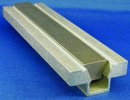 #60051 - 500 Channel - Long Length Machinable Uniforce¬ Clamp - Industrial Tool & Supply