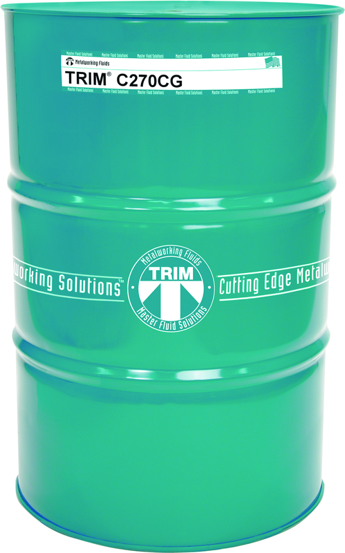 54 Gallon TRIM® C270CG High Performance Synthetic - Industrial Tool & Supply