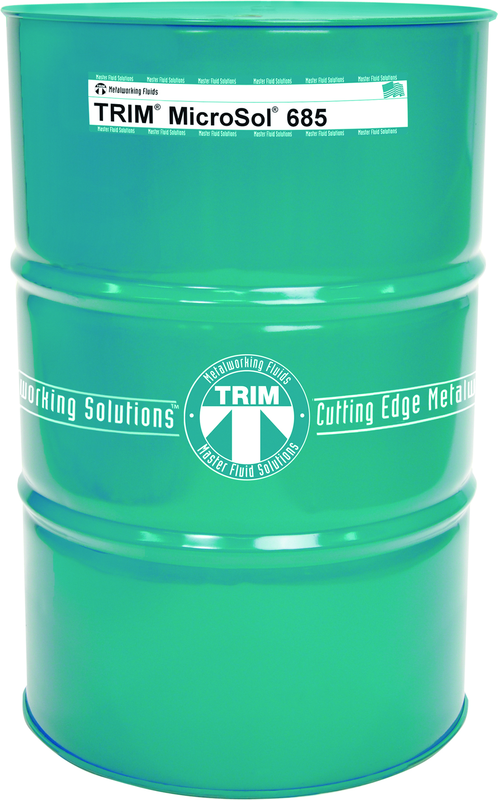 54 Gallon TRIM® MicroSol® 685 High Lubricity Semi-Synthetic Metalworking Fluid - Industrial Tool & Supply
