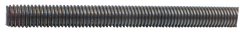 Threaded Rod - 1-8; 3 Feet Long; B-7 Alloy - Industrial Tool & Supply