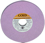 7 x 1/2 x 1-1/4" - Aluminum Oxide (32AR) / 80K Type 1 - Surface Grinding Wheel - Industrial Tool & Supply