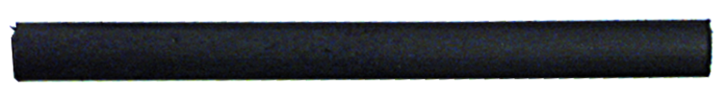 6 x 1'' - Round Resin Bonded Rubber Block & Stick (Medium) - Industrial Tool & Supply
