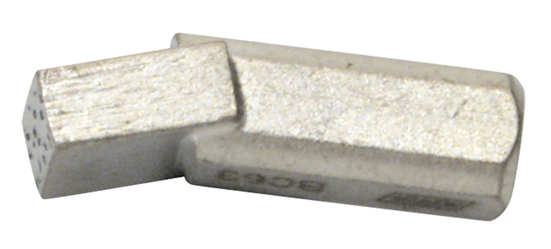 7/16 x 3/4'' Shank - #SG2A6D7 - SG Multi-Point Diamond Nib - Industrial Tool & Supply
