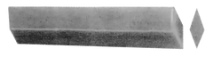 3/16 x 1/2 x 3" - Diamond Shaped Hard Arkansas File (Ultra Fine Grit) - Industrial Tool & Supply