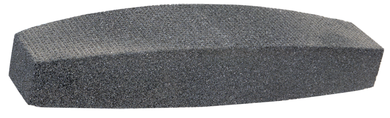 1-1/2 x 2-1/2 x 9'' - 60 Grit - 38A Boat Stone - Industrial Tool & Supply