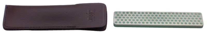 4 x 7/8" - X-Coarse Grit - Rectangular Pocket Diamond Whetstone - Industrial Tool & Supply