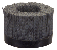 4" Diameter - 120 Grit - ATB Uni-Lok Disc Brush - Industrial Tool & Supply