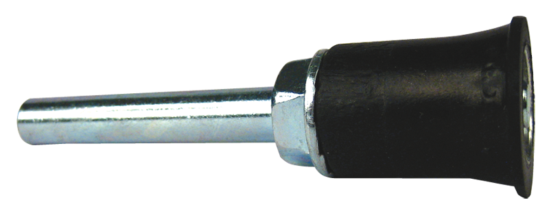 7" MEDIUM RESIN FIBER HLDR PAD - Industrial Tool & Supply