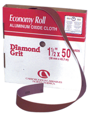 1" x 50 Yds - 80 Grit - Aluminum Oxide - Shop Roll - Industrial Tool & Supply