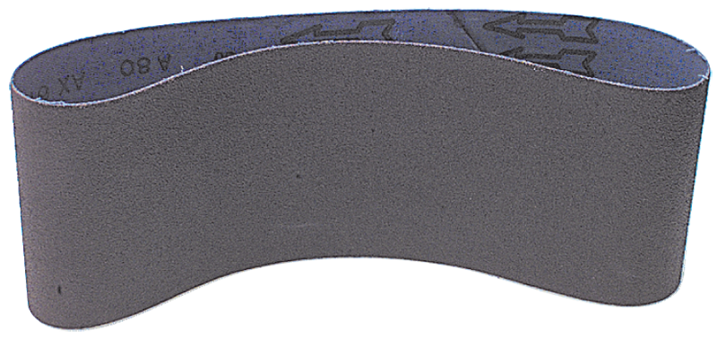 8 x 107" - 60 Grit - Aluminum Oxide Coated Abrasive Belt - Industrial Tool & Supply