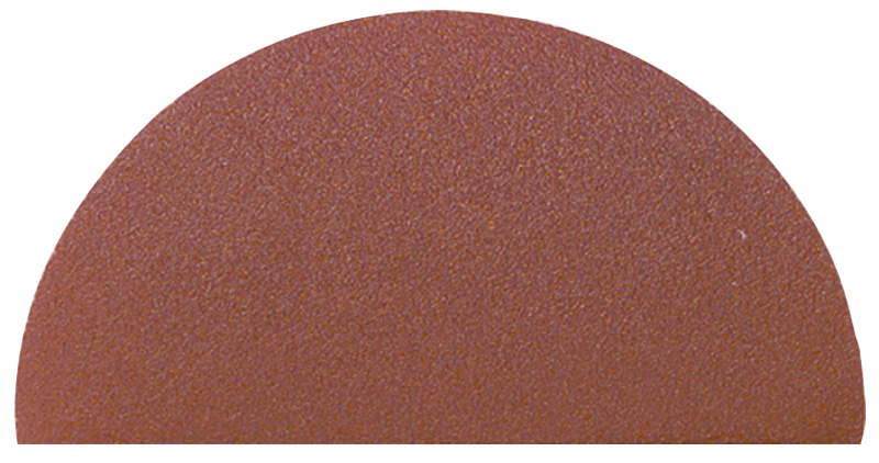 24" x No Hole - 36 Grit - Aluminum Oxide - Coated Abrasive - PSA Disc - Industrial Tool & Supply