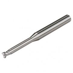 1.6mm Dia. - 50mm OAL - AlTiN-30°-Mini End Mill - 2 FL - Industrial Tool & Supply