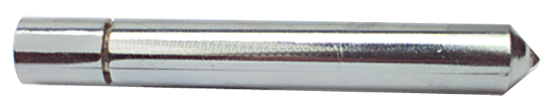1/2 Carat - 3/8 x 3'' Shank - Single Point Diamond Dresser - Industrial Tool & Supply