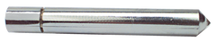 2 Carat - 7/16 x 3'' Shank - Single Point Diamond Dresser - Industrial Tool & Supply
