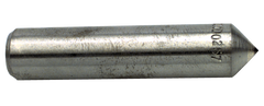 1/4 Carat - 7/16 x 6'' Shank - Coned Diamond Dresser - Industrial Tool & Supply
