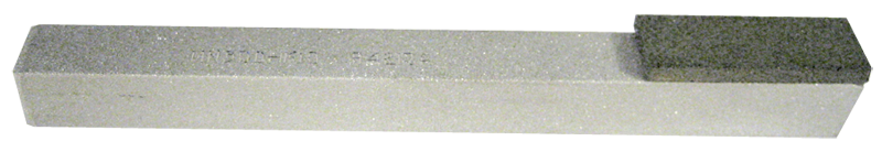 1'' Diamond Length - 4'' OAL (3/8 x 3/8") - 400 Grit - Single End Resin Bond Diamond Hone - Industrial Tool & Supply