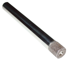 .394 x .200 x 1/4" - 220 Grit - Diamond Electroplated Grinding Mandrel - Industrial Tool & Supply
