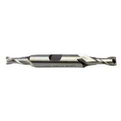 7/8" Dia. - 5-1/2" OAL - HSS - Center Cut DE EM-2 FL - Industrial Tool & Supply