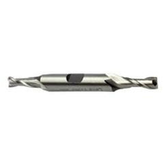 19/32" Dia. - 5" OAL - HSS - Center Cut DE EM-2 FL - Industrial Tool & Supply