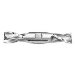 3/4'' Dia. - 5'' OAL - Uncoated HSS - Center Cut DE EM-2 FL - Industrial Tool & Supply