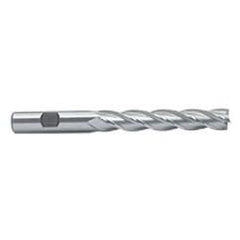 3/4 Dia. x 6-1/4 Overall Length 6-Flute Square End M-42 Cobalt SE End Mill-Round Shank-Center Cut-Uncoated - Industrial Tool & Supply